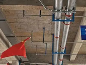 南通管廊支架的安装方法