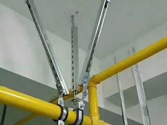 南通南通抗震支架厂家之抗震支吊架的位置和类型