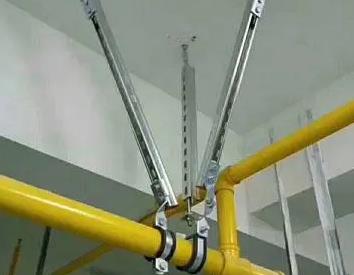 闸阀支撑架的质量要求。价格决定了南通抗震支撑框架的质量。